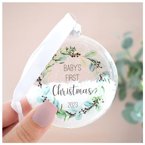 Baby's First Christmas 2023 Bauble