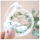 Baby's First Christmas 2023 Bauble