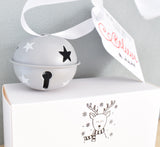 Christmas 'Believe' Bell, Silver or Red Polar Express Jingle bell