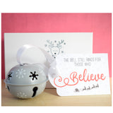 Santa Key & Christmas 'Believe' Bell Decoration Package