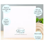 New Job Congratulations Greeting Card. Rainbow & Pampas Floral