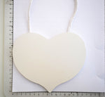 Friendship Heart Plaque. I'm Here For You Hanging Sign