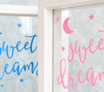 Sweet Dreams Quote Frame