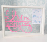 Couples Surname Personalised Photo Frame