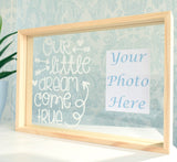 Our Little Dream Come True Quote Photo Frame