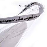 Custom Wording In Memory Memorial Keepsake